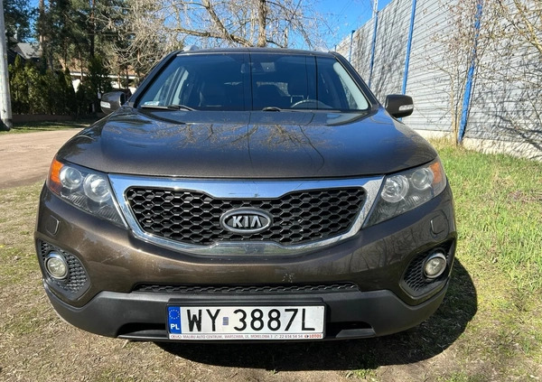 Kia Sorento cena 38900 przebieg: 221000, rok produkcji 2010 z Warszawa małe 37
